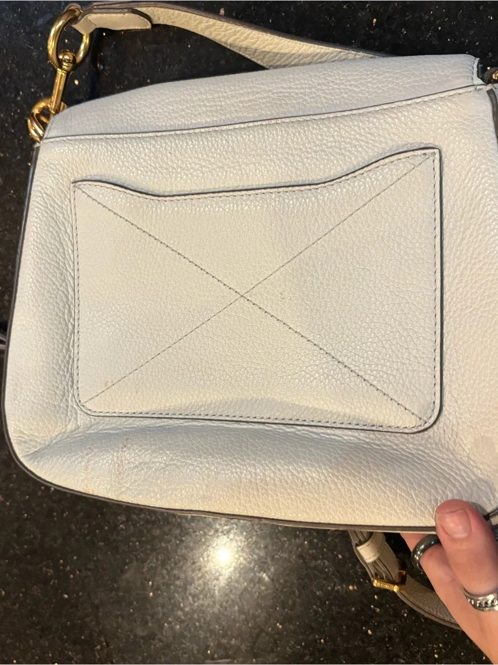 LIKENEW MARC Jacobs Large Recruit Nomad Saadle Bag/Crossbody